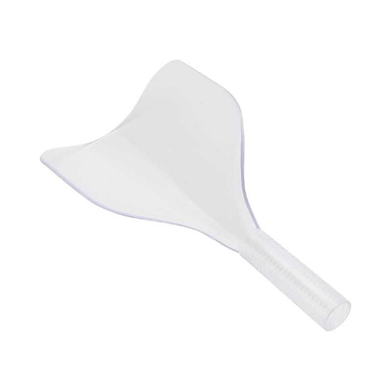 Transparent White Hairdressing Supplies Hairdressing Face Mask Cover - Al Ghani Stores