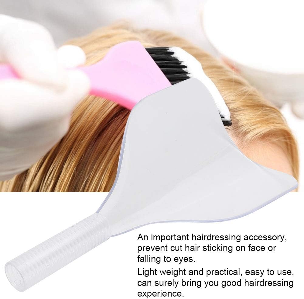 Transparent White Hairdressing Supplies Hairdressing Face Mask Cover - Al Ghani Stores