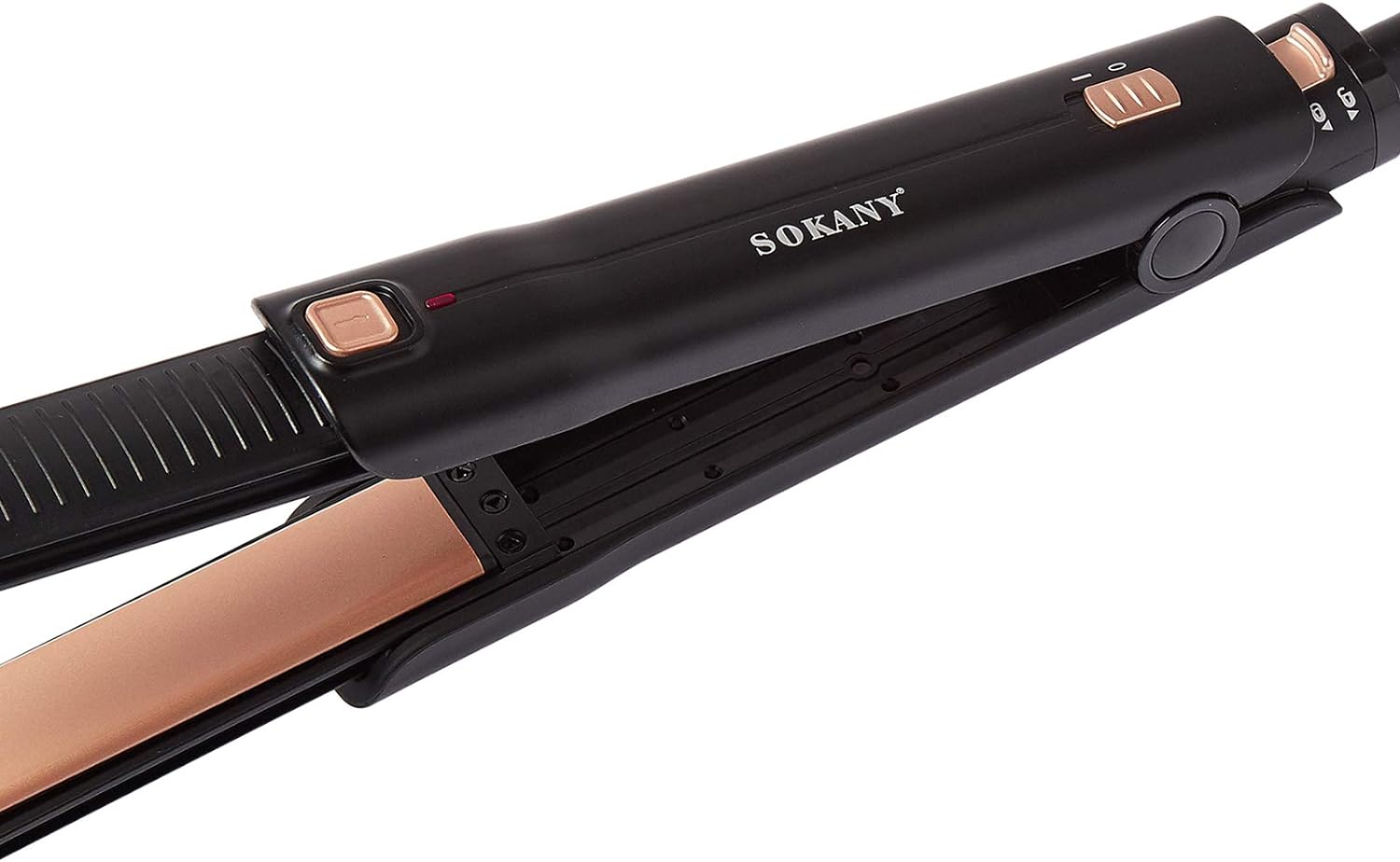 Travel Hair Straightener Solid ceramic plate - Al Ghani Stores