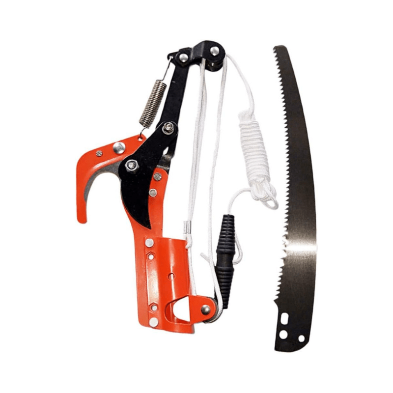 Tree Pole Pruner With 3-Sided Grinding Trimming Tool For Garden Yard Park 1 Set - Al Ghani Stores