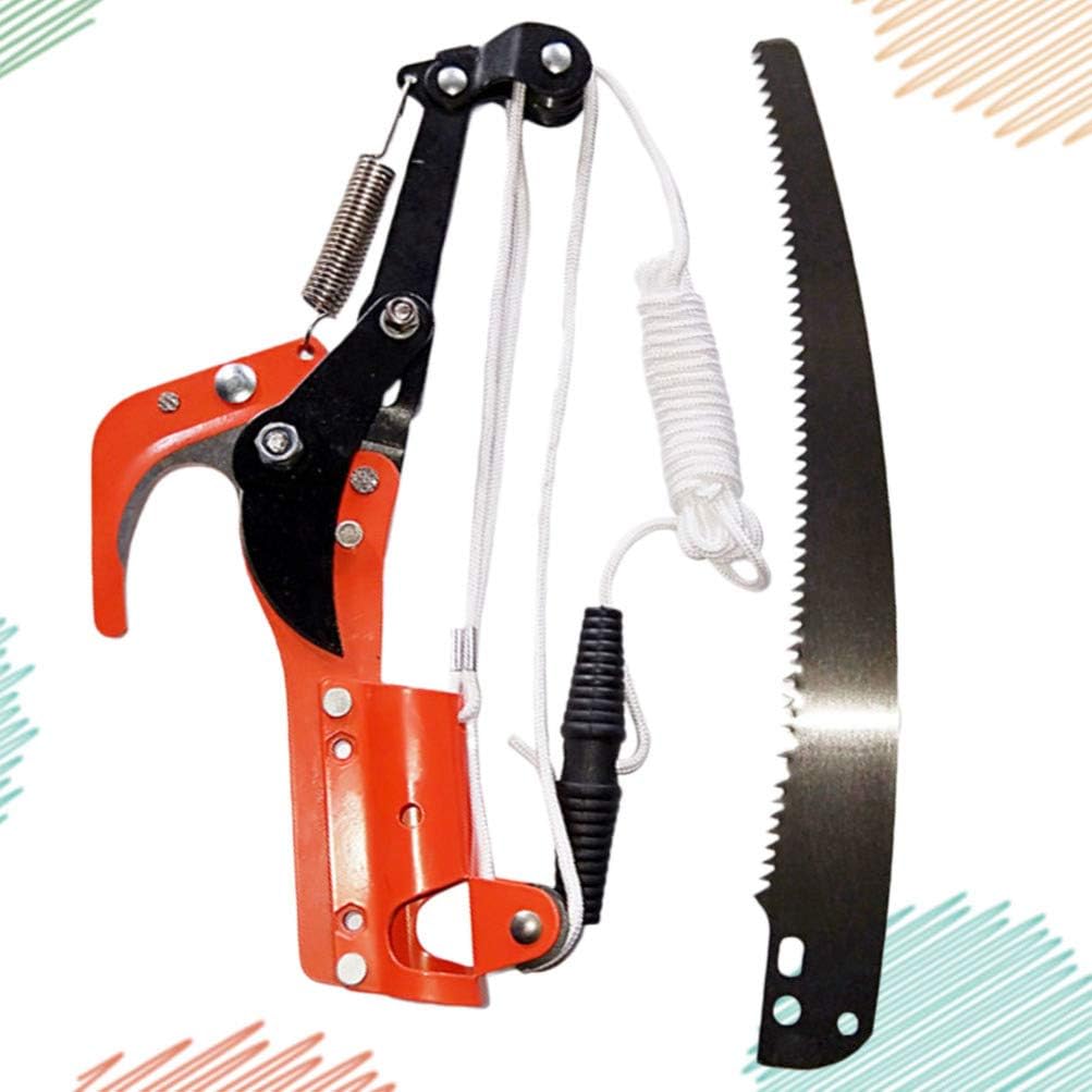 Tree Pole Pruner With 3-Sided Grinding Trimming Tool For Garden Yard Park 1 Set - Al Ghani Stores