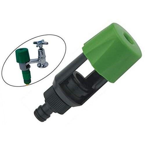 Universal Tap Connector - Green - Al Ghani Stores