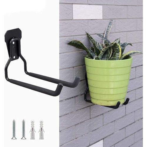 Wall Mount Heavy Duty Metal Hook Plant Hook - Al Ghani Stores