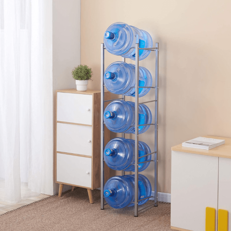 Water bottle storage stand 5Line - Al Ghani Stores