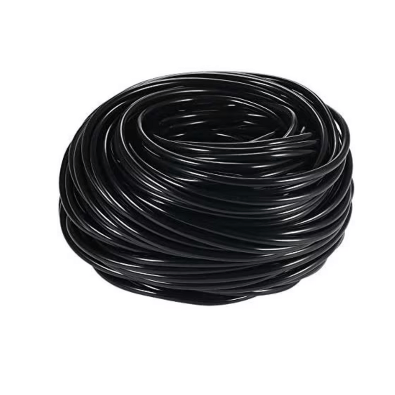 Watering Tubing Hose Pipe 4/7Mm Drip Irrigation, Black 50M - Al Ghani Stores