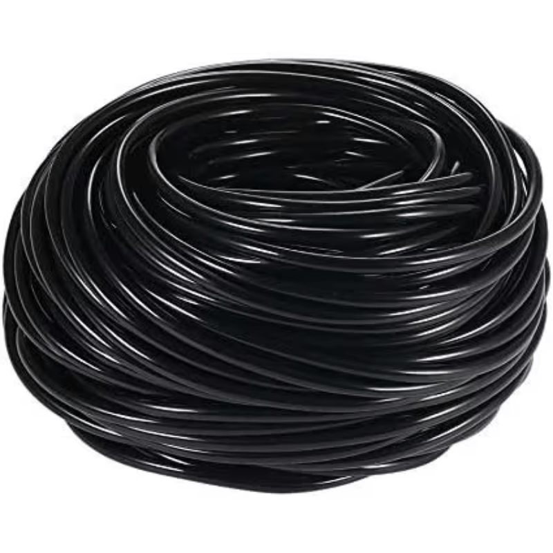 Watering Tubing Hose Pipe 4/7Mm Drip Irrigation, Black 50M - Al Ghani Stores