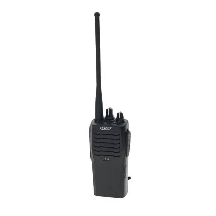Wireless Two Way Radio Rechargeable Walkie Talkies for Camping Hiking 10-25km Hunting Black - Al Ghani Stores