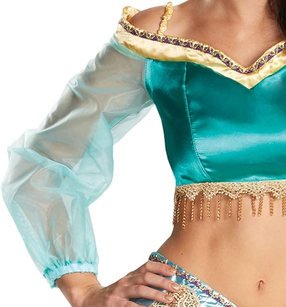 Women's Disguise Aladdin Jasmine Sassy Prestige Costume Disney Disguise Women's Aladdin Jasmine Sassy Prestige Costume - Al Ghani Stores