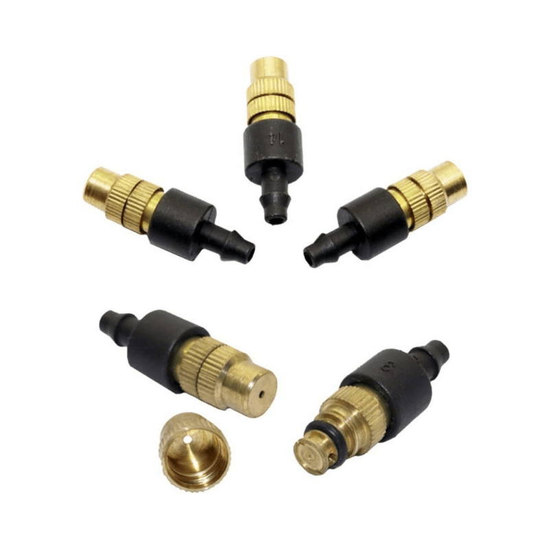 Yardwe New 15 Set New Copper Adjustable Spray Nozzle Spray - Al Ghani Stores