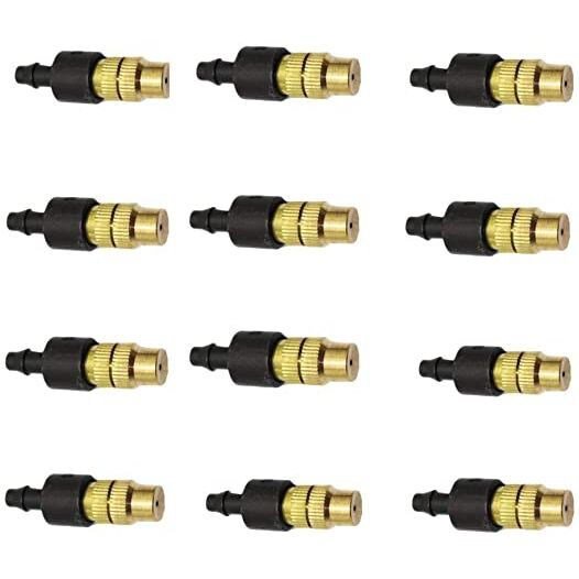 Yardwe New 15 Set New Copper Adjustable Spray Nozzle Spray - Al Ghani Stores